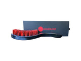 Black Rectangular Curved Brush - (Medium Bristles)