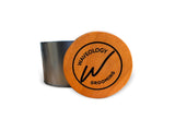 Premium Crown/Beard and Mustache Brush - Medium/Soft Boar Bristle