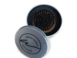 Premium Crown/Beard and Mustache Brush - Medium/Soft Boar Bristle